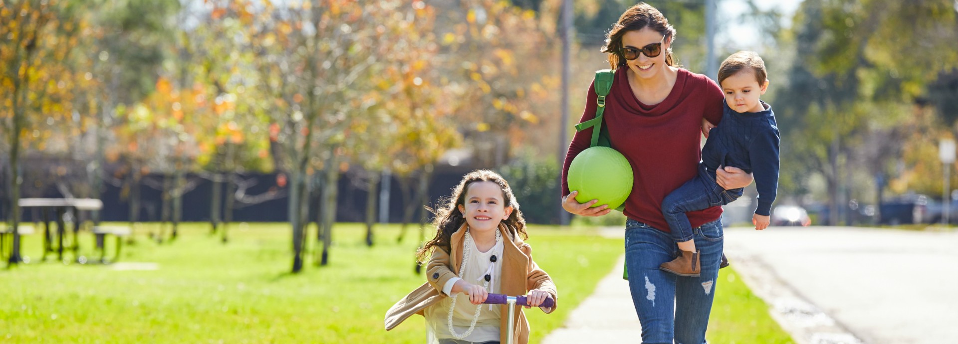 For aupairs